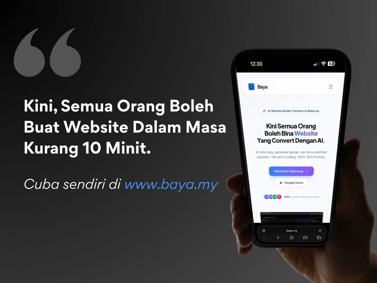 Patut Ke Upah Orang Buat Website? Kos Sebenar vs Buat Sendiri (2026)