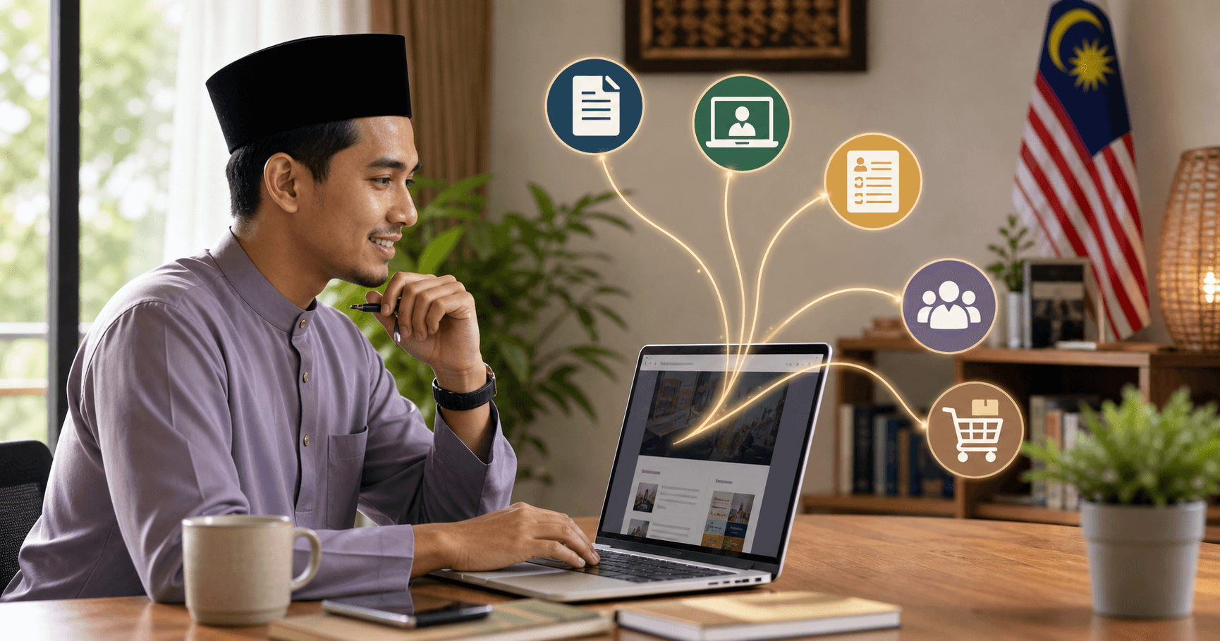 Website Buat Duit: 5 Cara Rakyat Malaysia Jana Pendapatan Online Melalui Website