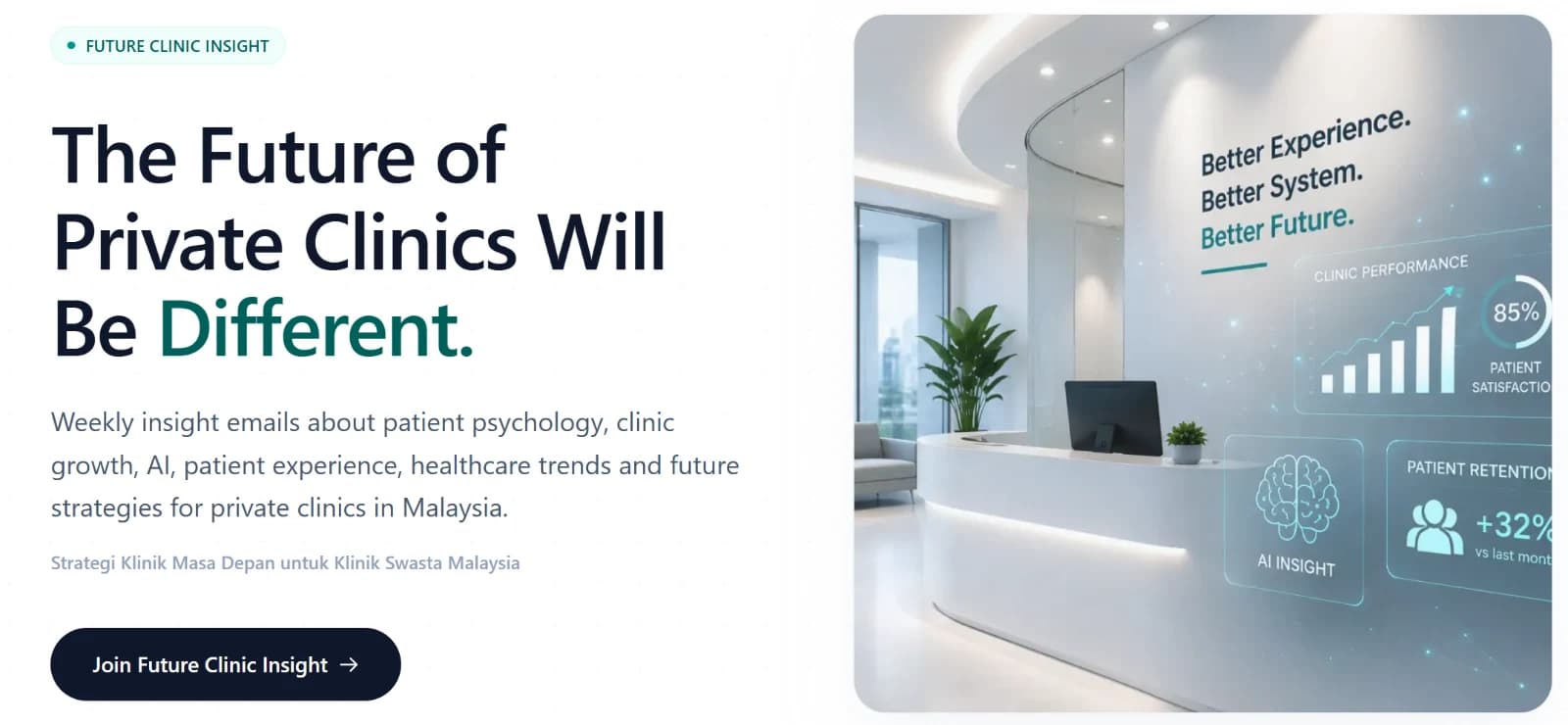 Furture Clinic News